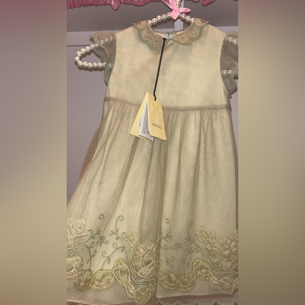 Gucci toddler Dress New